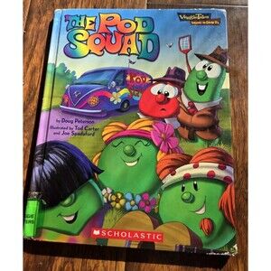 Veggitales Book The Pod Squad Hardcover By Doug Peterson Big Idea Inc Scholastic